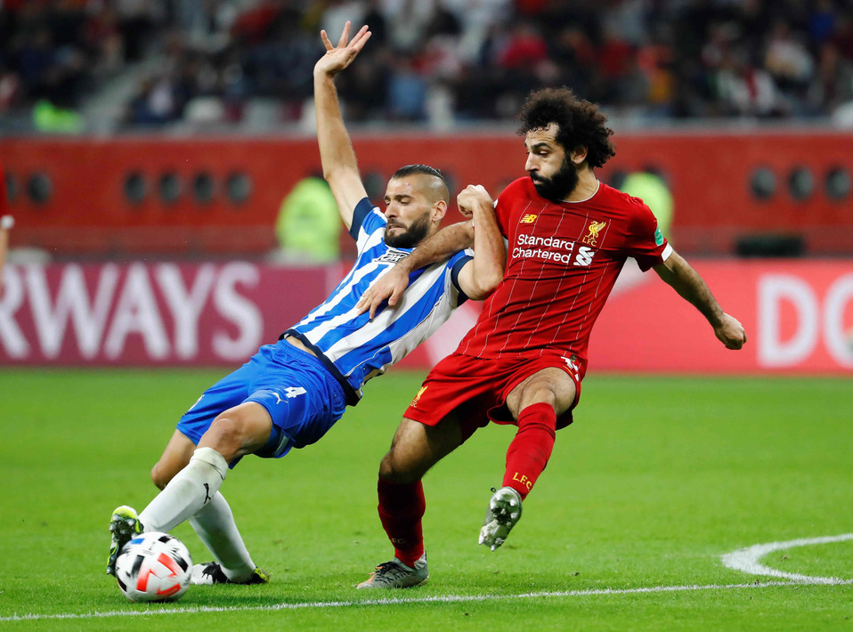 Nico apagó a Salah. (Reuters)