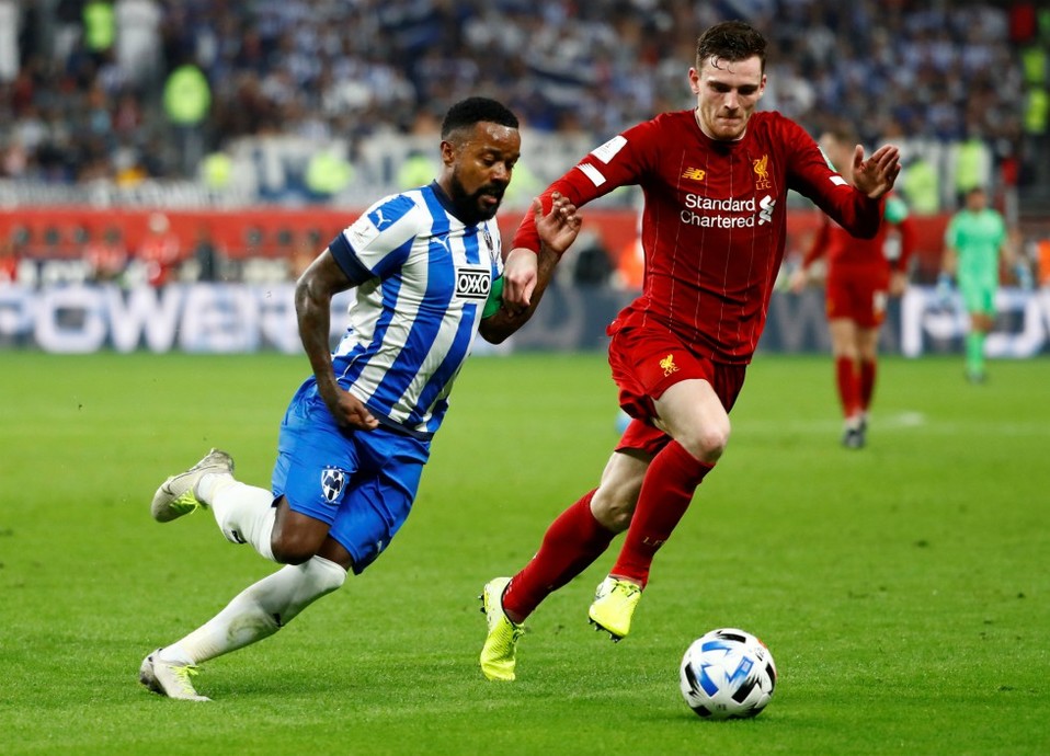 Así fue el partido de Dorlan Pabón y Stefan Medina ante Liverpool  (Foto: AFP)