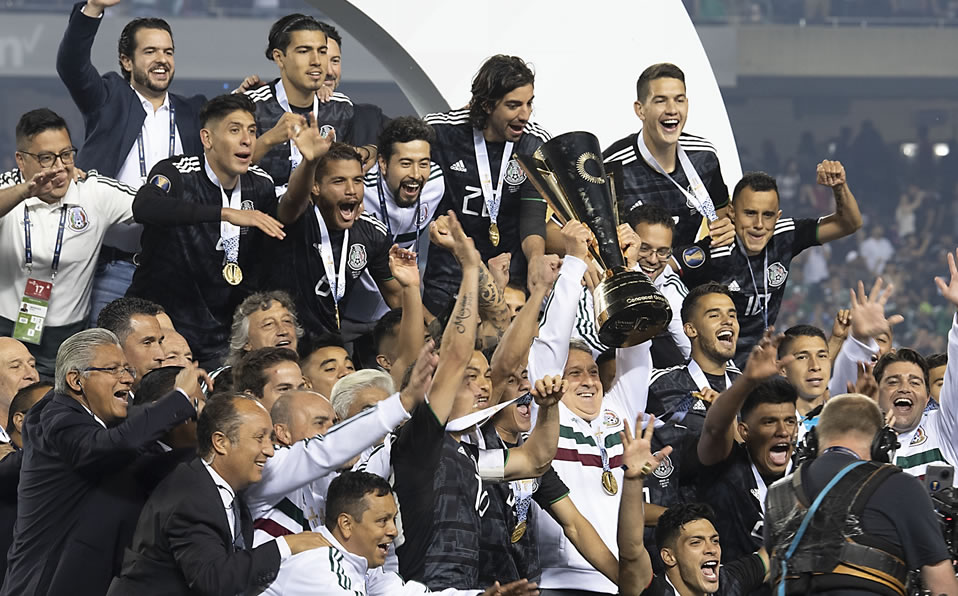 El Tri tuvo un destacado 2019. (Imago 7)