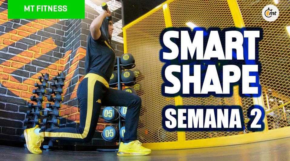 Entrena con Smart Shape, la rutina de alta intensidad de Smart Fit