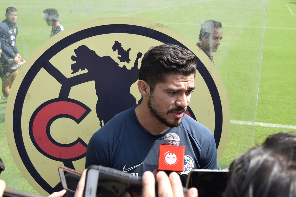 Henry Martín previo a la Gran Final. (Mexsport)
