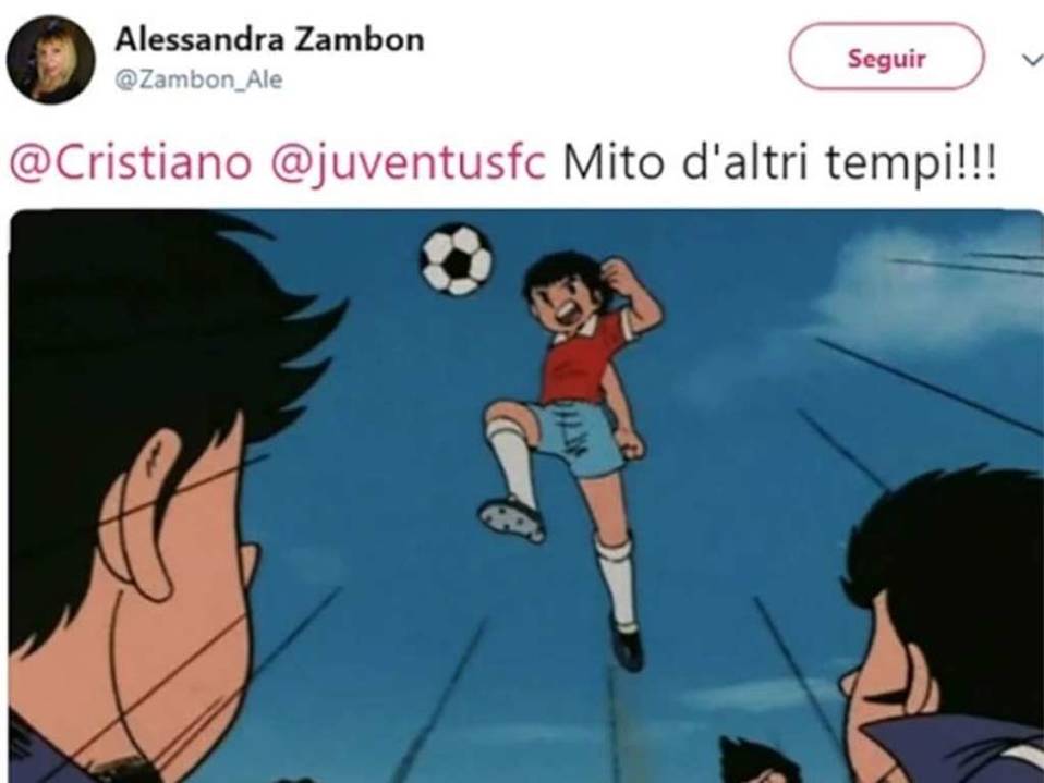 La imaginación rondó las redes sociales tras la hazaña de CR7