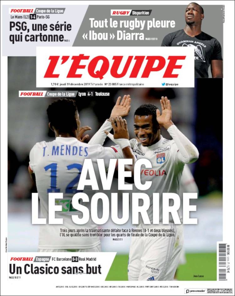 Las mejores portadas deportivas.