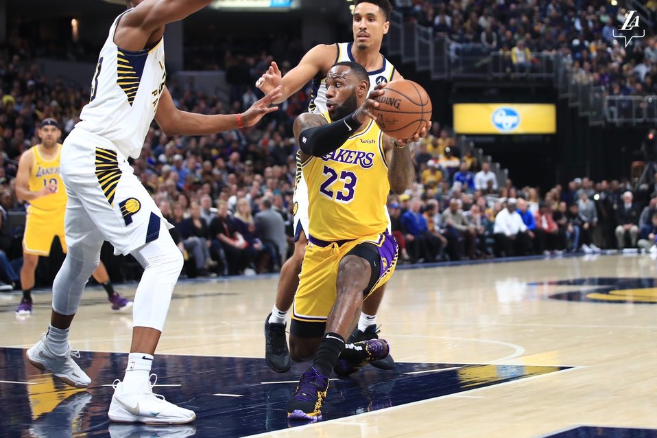 LeBron James visitará a los Bucks de Giannis. (Twitter: @Lakers)