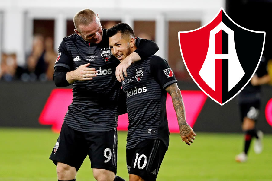 Lucho disputó 31 partidos con el DC United la temporada pasada. FOTO: @dcunited