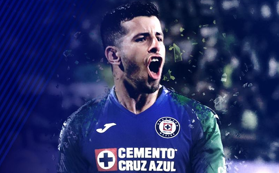Pablo Ceppelini es oficialmente el segundo refuerzo de Cruz Azul (Twitter Cruz Azul)