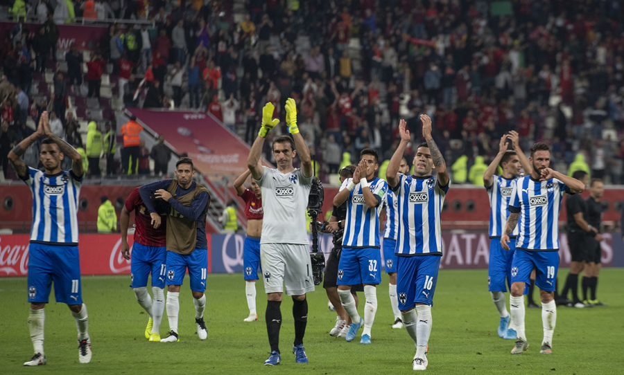 Los Rayados preparan el último partido en el torneo. (Foto: Mexsport)
