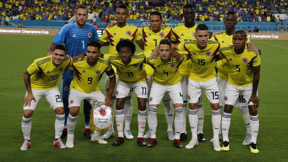 Selección Nacional de Colombia.