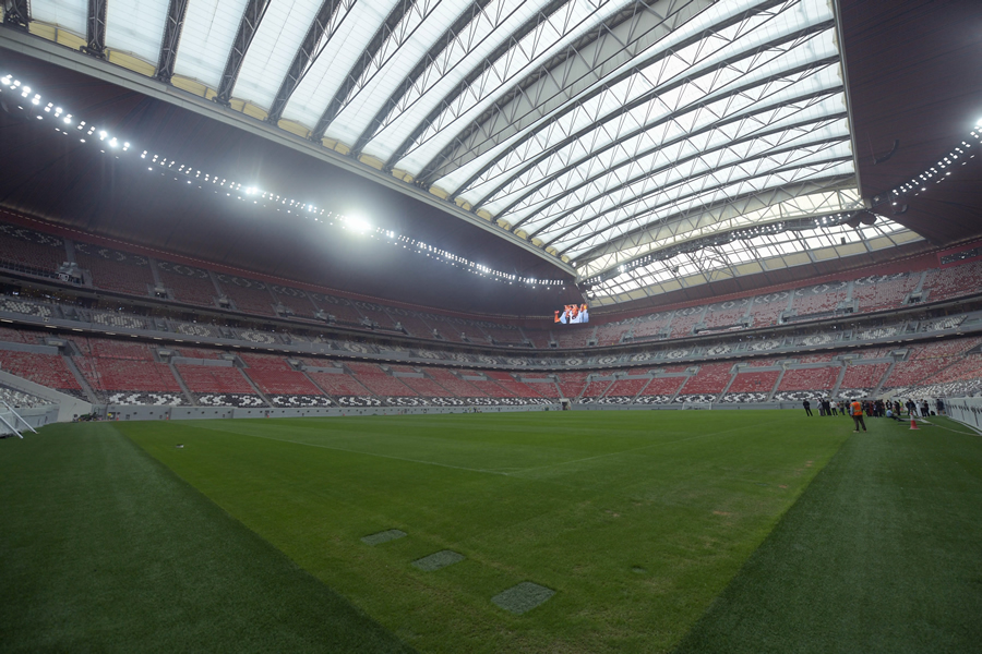 Al Bayt Stadium (Foto: Mexsport)