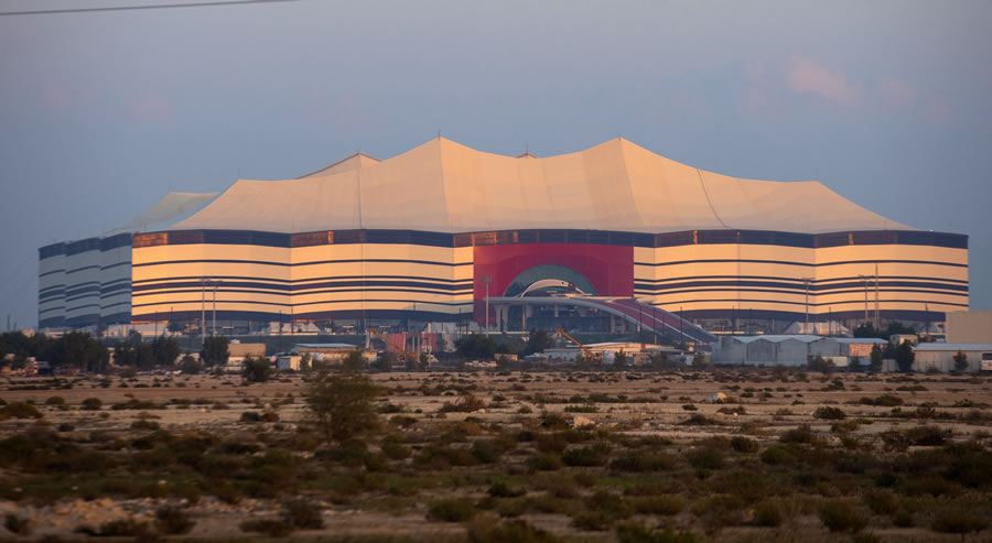Al Bayt Stadium (Foto: Mexsport)