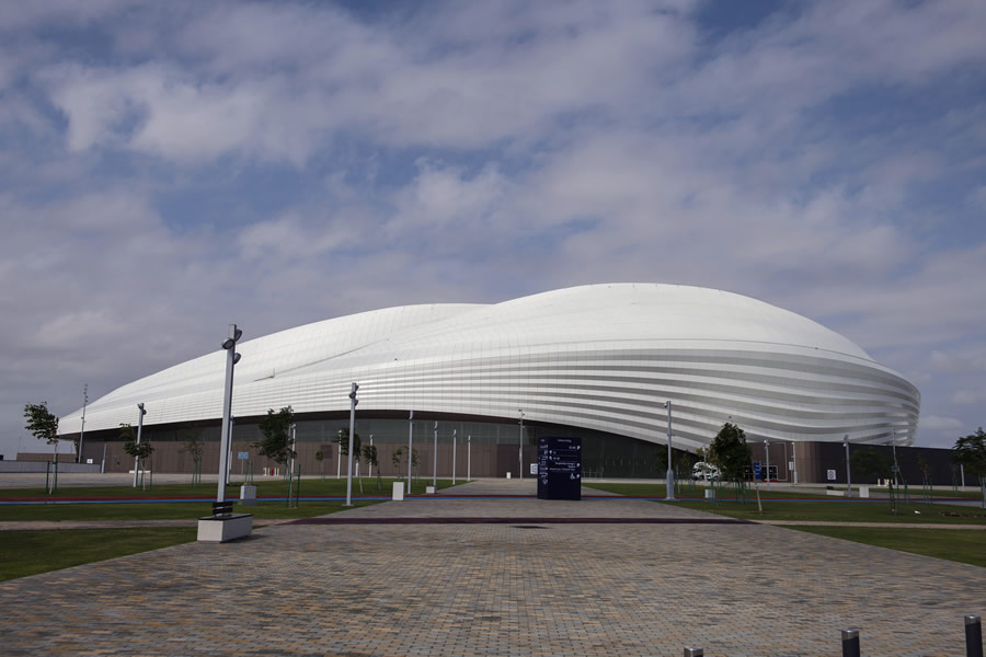 Al Janoub Stadium (Foto: Mexsport)