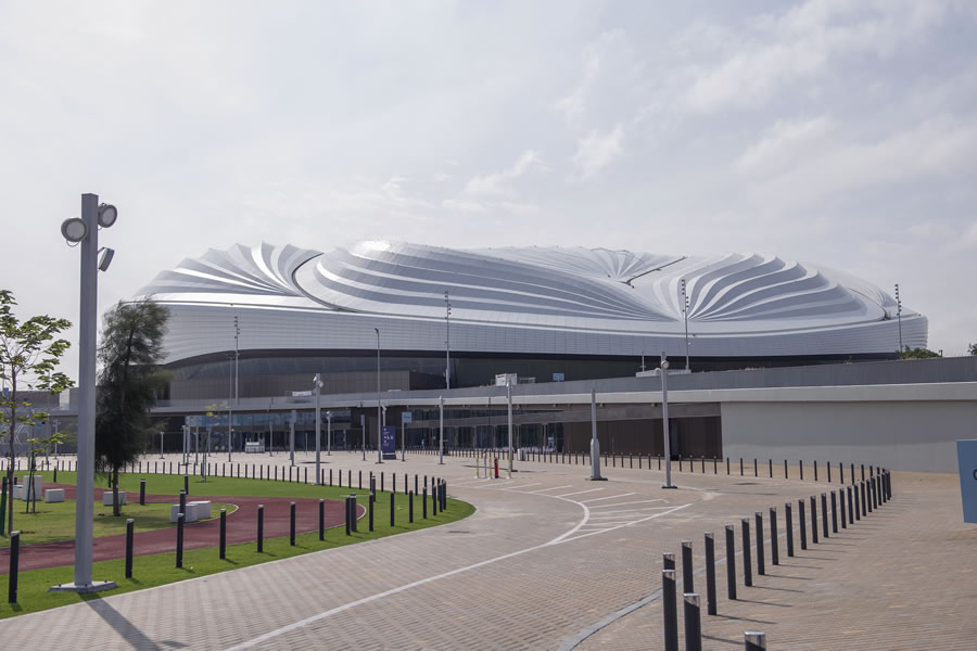 Al Janoub Stadium (Foto: Mexsport)