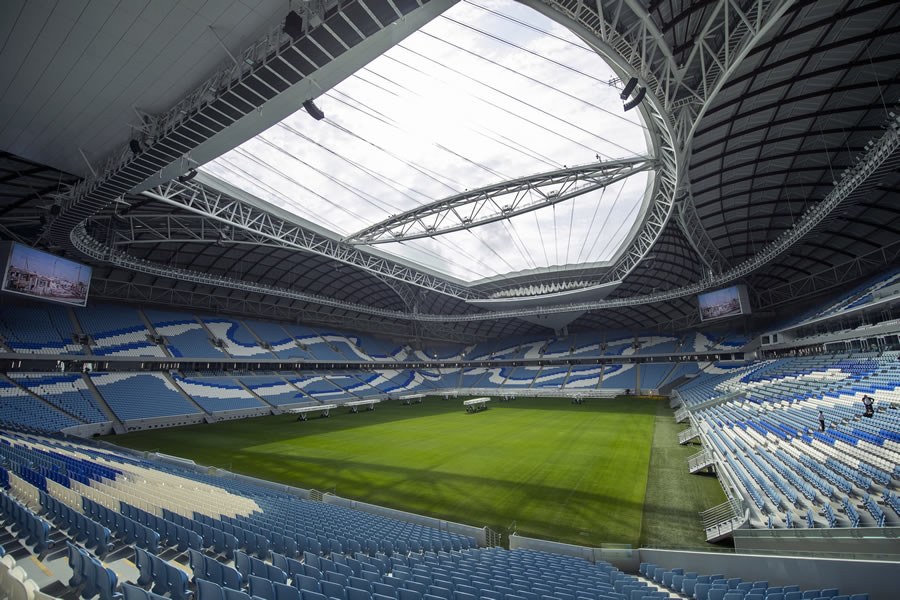 Al Janoub Stadium (Foto: Mexsport)