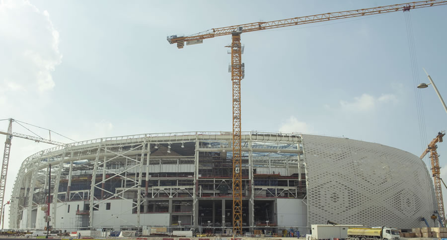 Al Thumama Stadium Doha (Foto: Mexsport)