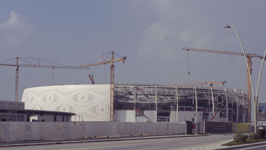 Al Thumama Stadium Doha (Foto: Mexsport)