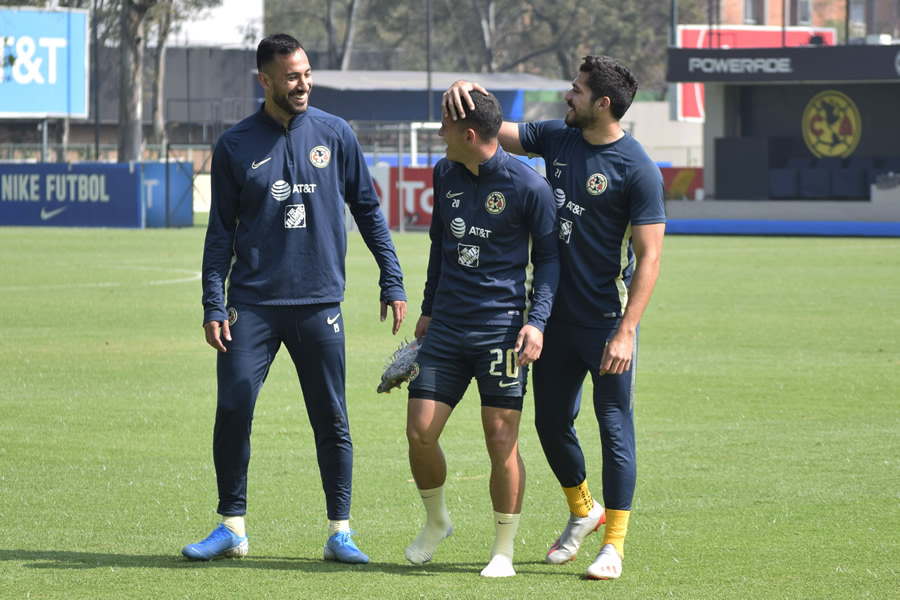 América sigue su preparación para enfrentar a Monterrey. (Foto: Mexsport)