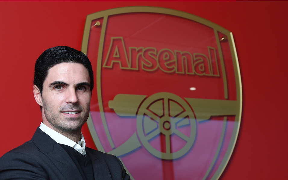 Arteta tiene un importante pasado Gunner como jugador. (@Arsenal)