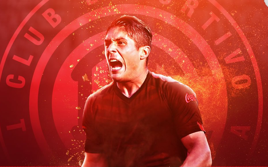 Javier Güemez es nuevo jugador de Toluca. (FOTO: Toluca)