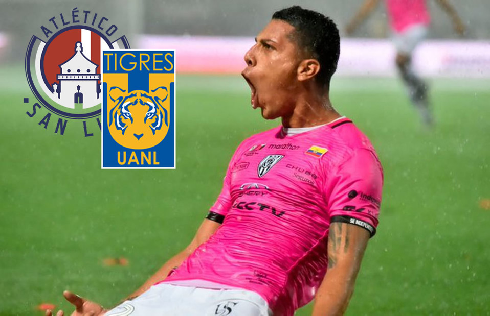 Luis León, pieza clave en el título de Independiente del Valle en la Copa Sudamericana (FOTO: Twitter)