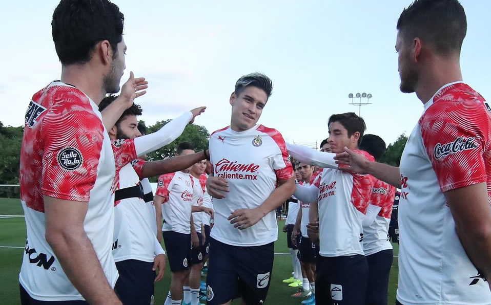 El Rebaño se perfila como la base del Tri Olímpico. (Chivas)