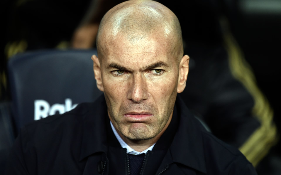Zizou. Foto: AFP)
