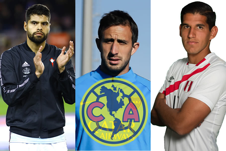 Las Águilas tienen en la mira a algunos zagueros de gran calidad. FOTOS: Mexsport