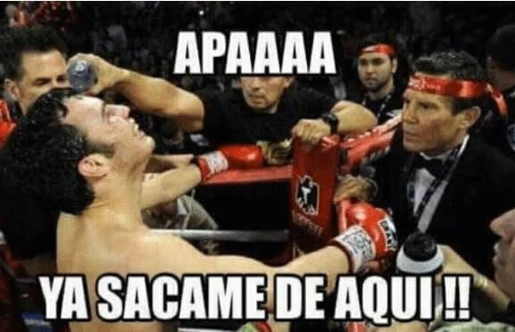 Chávez Jr. fue la comidilla en redes sociales.