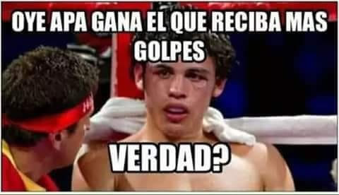 Chávez Jr. fue la comidilla en redes sociales.