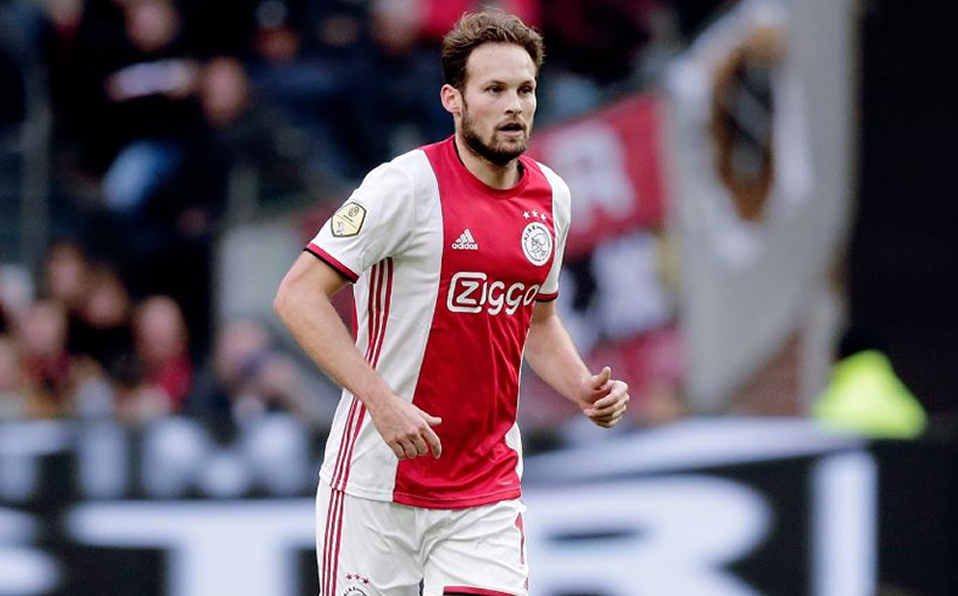 Daley Blind sufre una afección cardiaca y será baja indefinida (Twitter @BlindDaley)