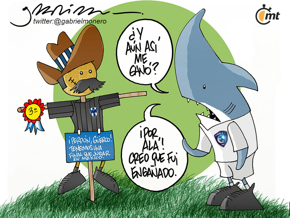 El tercer puesto es para la Concacaf.