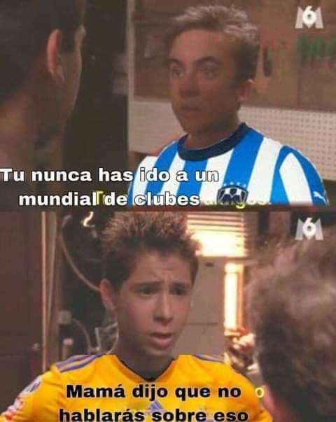 Los memes que dejó el tercer lugar de Rayados en Qatar 2019.