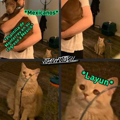 Los memes que dejó el tercer lugar de Rayados en Qatar 2019.