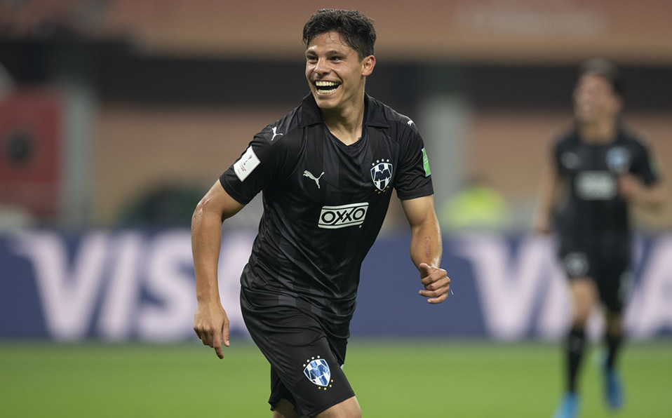 Ponchito González celebrando su gol. (Mexsport)