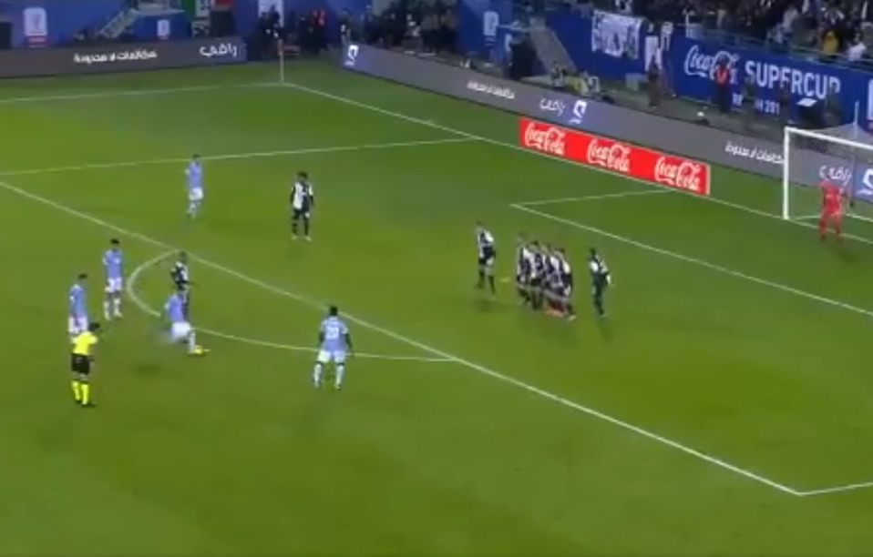 Cataldi hizo el gol del año y la Lazio le ganó la Supercopa a la Juve