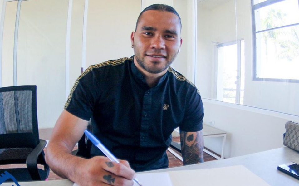 Correcaminos hace oficial la contratación del Gullit Peña para el 2020 (Twitter @CFCorrecaminos)