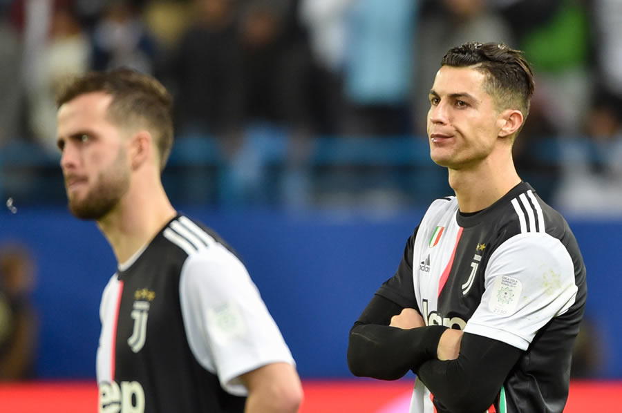 Cristiano Ronaldo se mostró muy molesto por perder la Final. (Foto: AFP)
