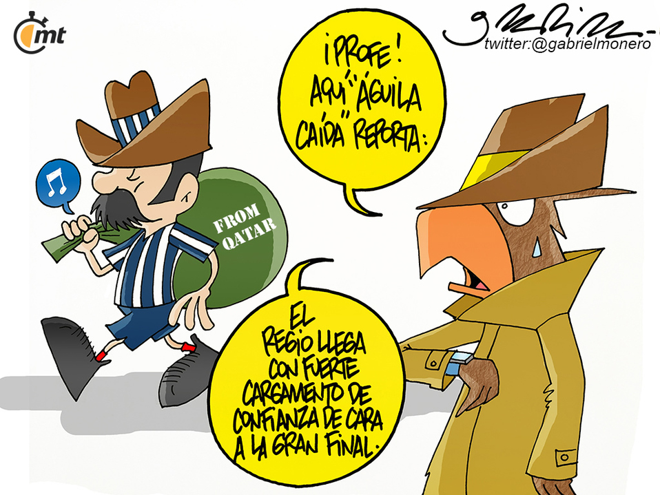 Esta semana es la Gran Final entre Rayados y América.