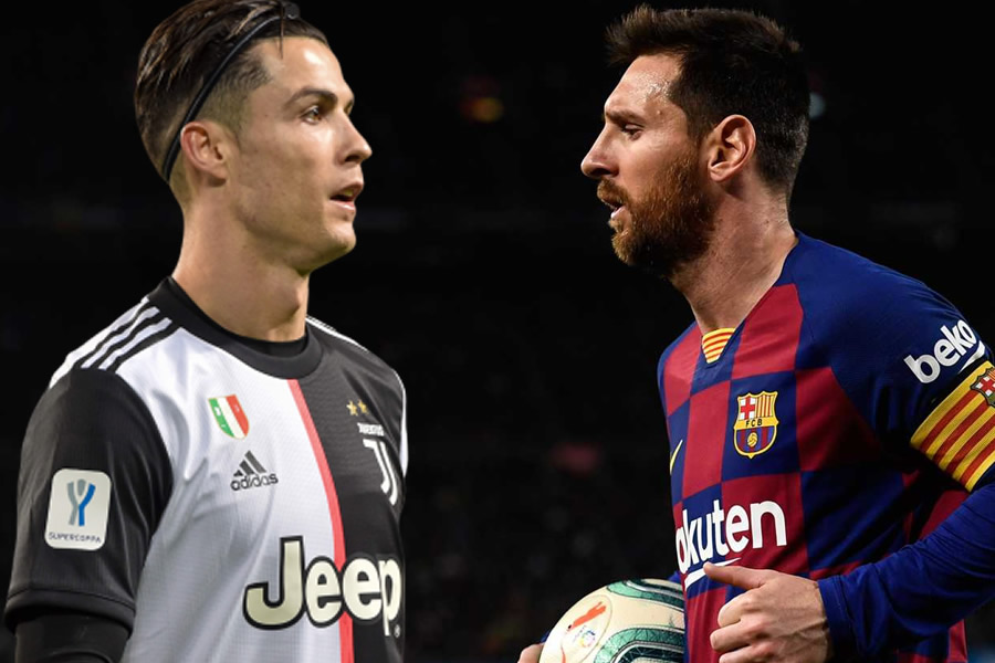 Al Inter de Miami le gustaría tener a Messi y Cristiano juntos. (Foto: AFP)