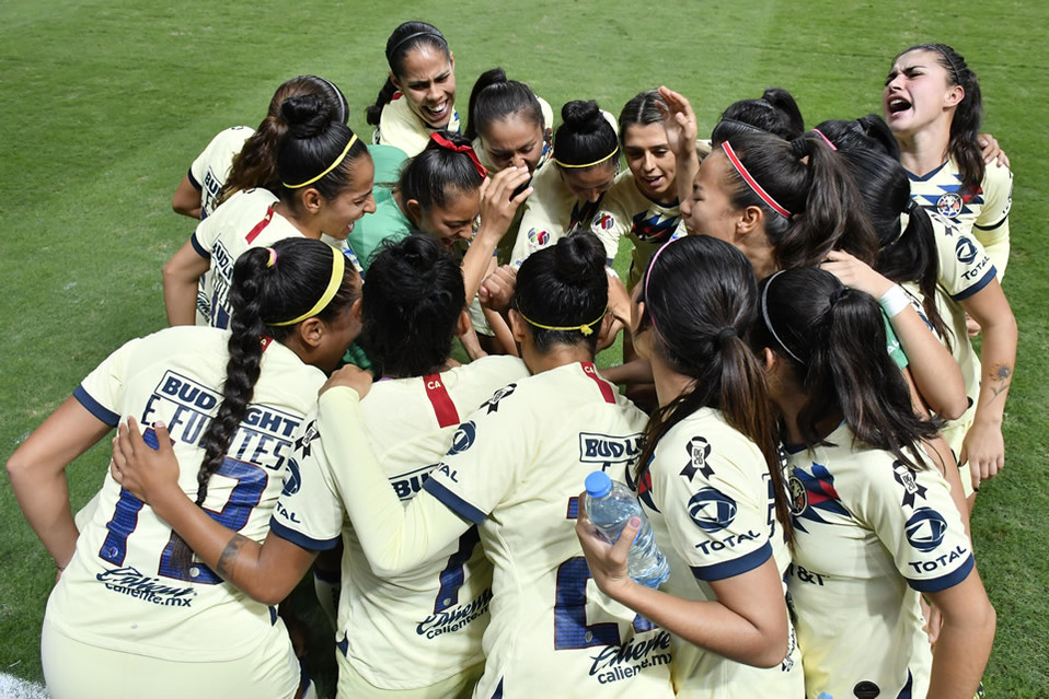 Jugadoras de las Águilas estuvieron desaparecidas (FOTO: Imago7)