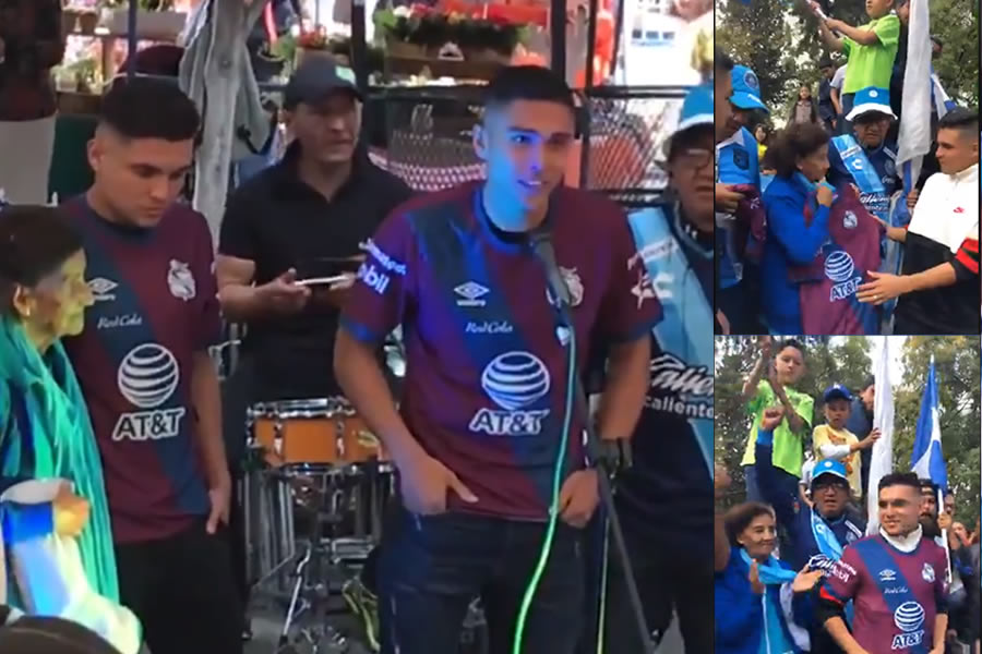 Ambos jugadores se suman al Polaco Menéndez como refuerzos de La Franja para Clausura 2020.