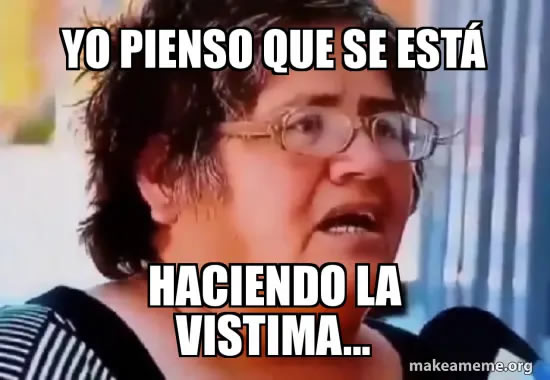 La 'vistima'