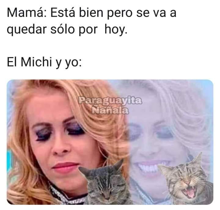 Tú por fuera y tú por dentro.