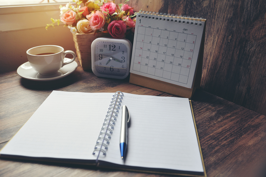 Ve planeando tu agenda para gozar de los días festivos y de asueto para 2020.