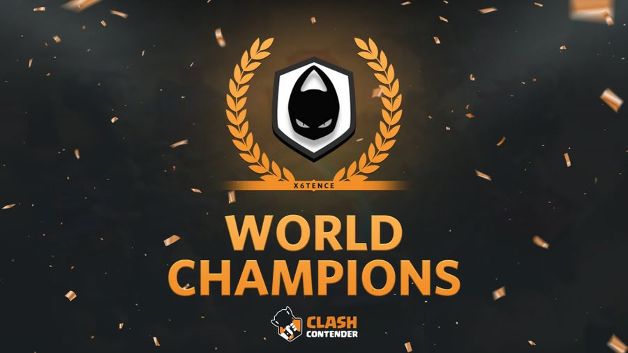 X6tence se quedó con el Clash Contender Series.