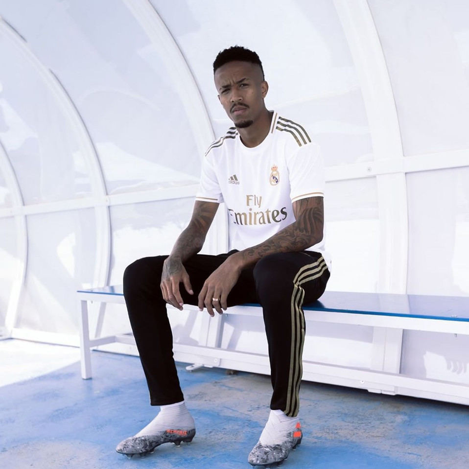 ¿Lo conocen? Se llama Eder Militao y se supone que llegó al Real Madrid para competir con Varane y Sergio Ramos.