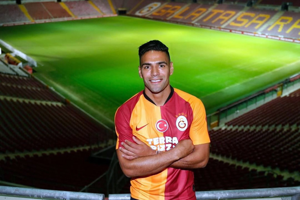 Cuando no estuvo lesionado (que suele ser la mayoría del tiempo), Falcao logró UN GOL con el Galatasaray.