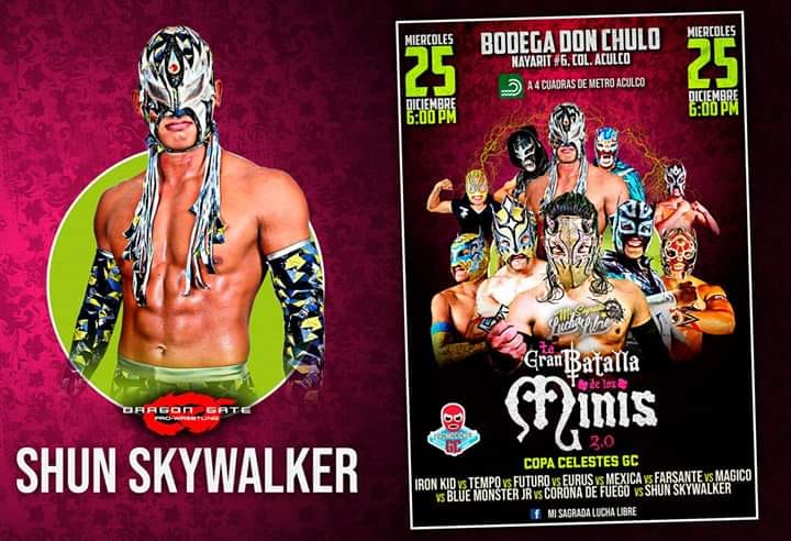 Las carteleras de lucha libre del 24 al 31 de diciembre