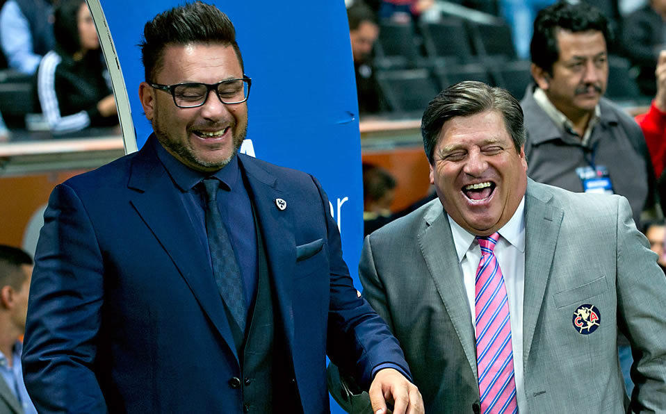 A lo largo de los años, Mohamed y Herrera han tenido curiosas coincidencias. Ahora se encuentran en una Final. Foto: Imago7