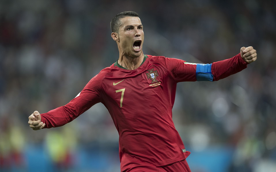 2. Cristiano Ronaldo: 800 MDD - Futbol (MEXSPORT)