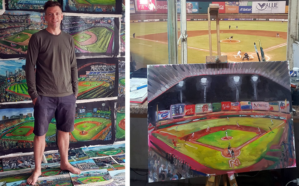 El 'Mago de la Pintura' ahora en la LMP